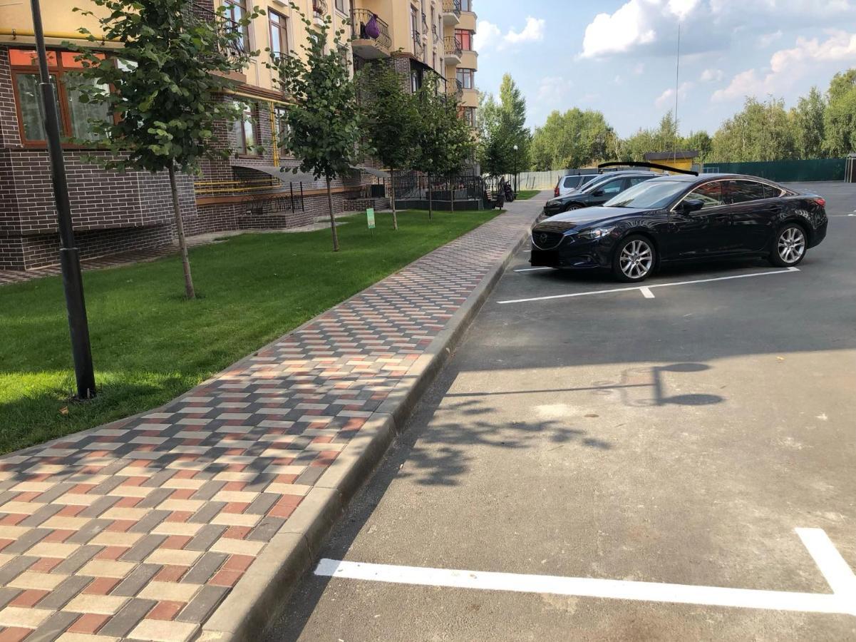 Luxury Emerald Apartments Irpień Zewnętrze zdjęcie